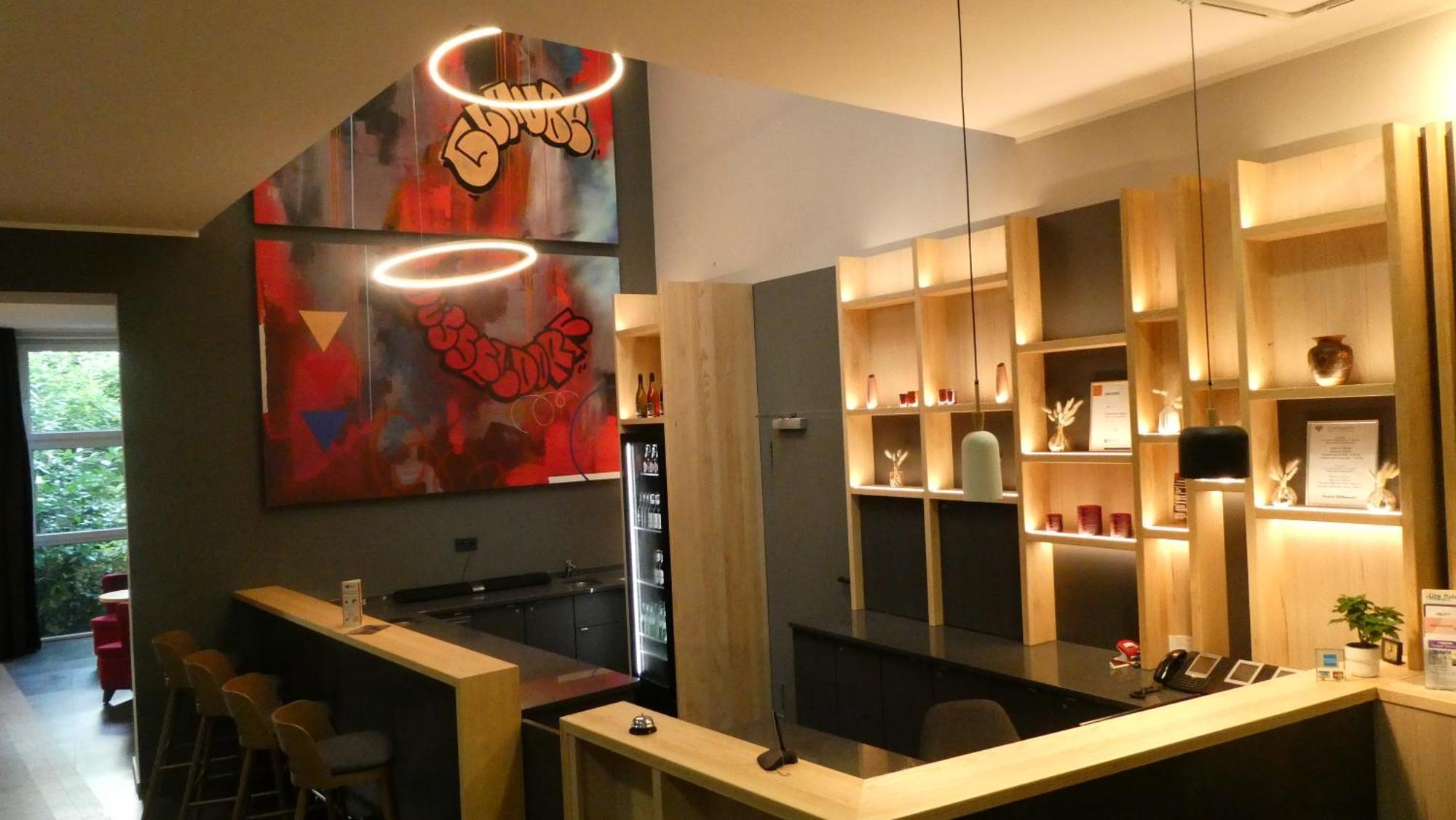 Cvjm Duesseldorf Hotel & Tagung Εξωτερικό φωτογραφία